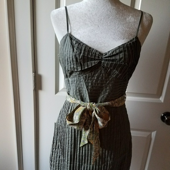 Betsey Johnson Dresses & Skirts - Betsey Johnson olive cocktail dress